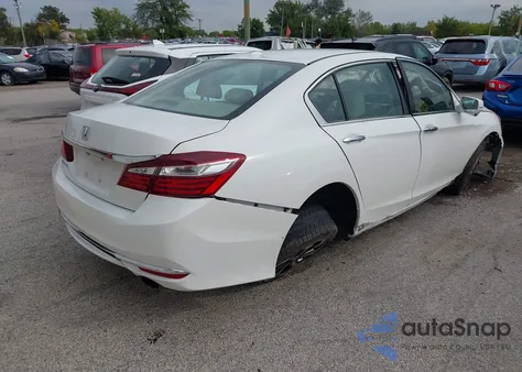 2017 Honda Accord Ex-L из США, поврежденный, VIN 1HGCR2F88HA157648